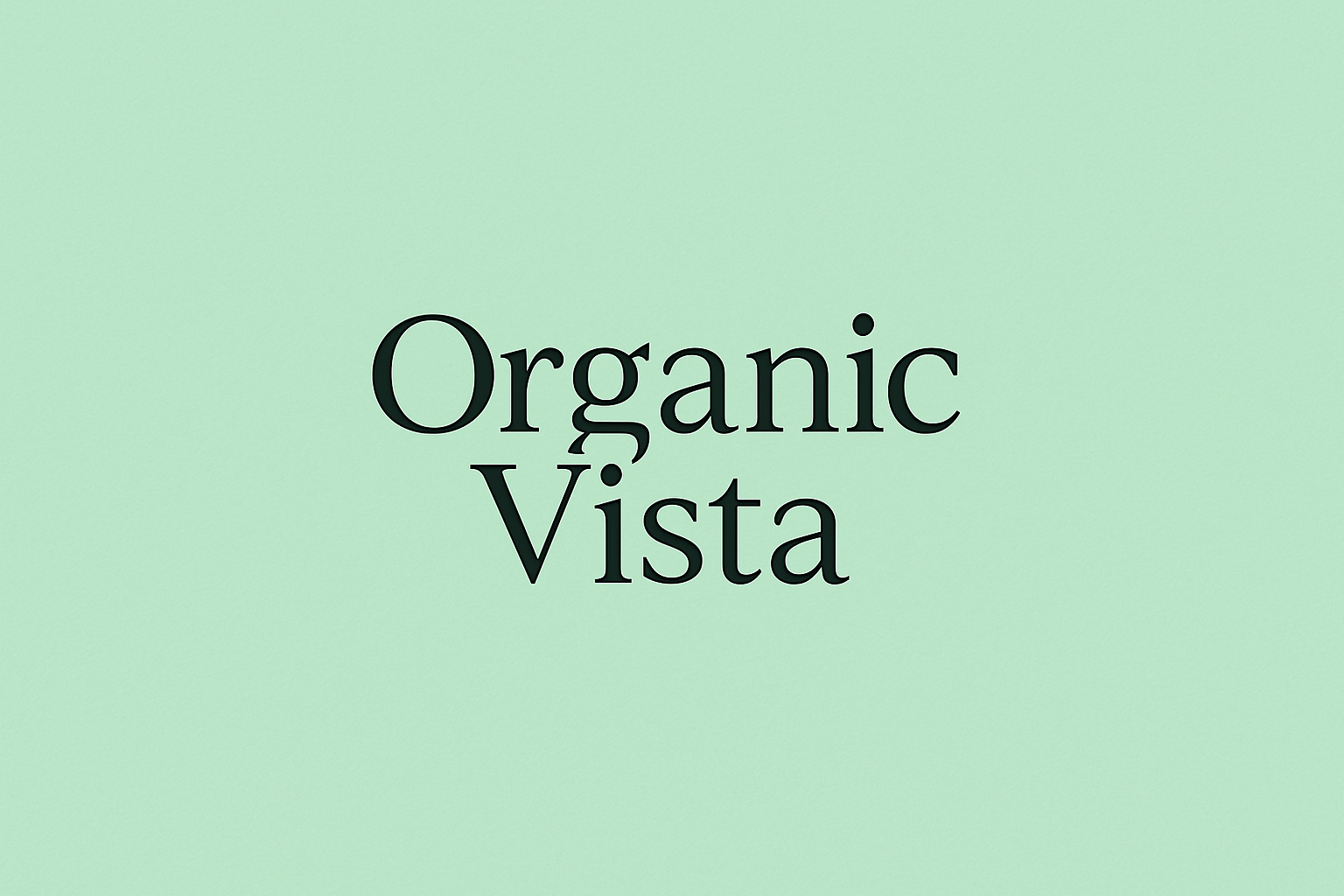 create a mint green background picture with the text 